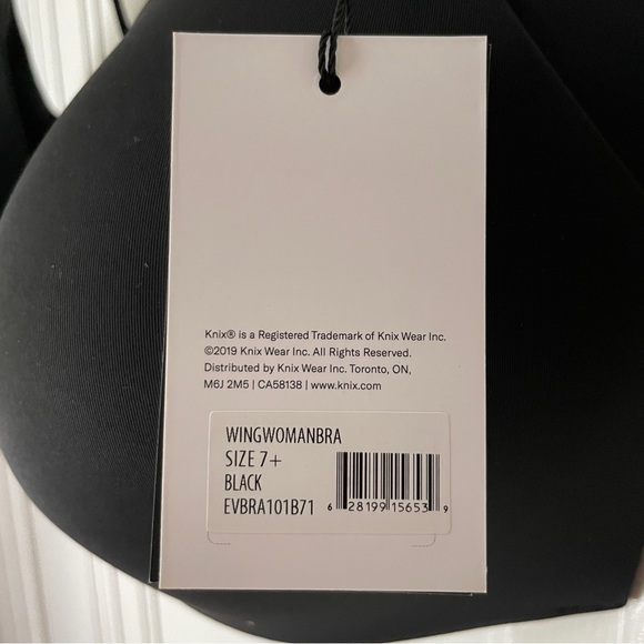 NWT KNIX Wing Woman Contour Bra Size 7+ - Picture 4 of 5